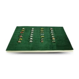 Hundred Positon Ring Display Mat Ring Storage Props Jewelry Tray Inner Liner Jewelry Box Insert Pad DIY Sponge Mat 33.5*22.5*1cm