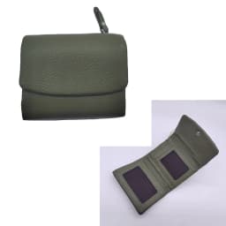 New Soft Genuine Cow Leather Short Wallet For Women Multifunctional Ladies Tri-fold Hasp Purse Cowhide Solid Color Card Holders