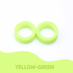 Fenice Pet Scissors Silicone Finger Rings Imported Soft Finger Non Slip Ring Beautician Finger Set Ultra Soft and Comfortable