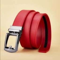 New Men's Belt Automatic Genuine Leather Luxury Belt of Men Male Metal Automatic Buckle Designer High Quality Waist Belt 3.5cm