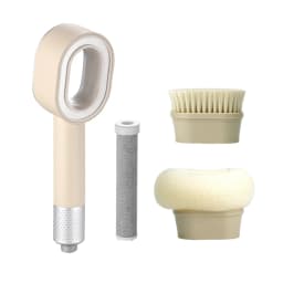 Filter Shower Head High Pressure Shower Nozzle Bathroom Shower Accessories Universal Water‑Saving Bathroom Brush Set