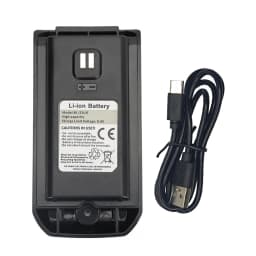 BL-21UV Baofeng UV-21 Pro Original Li-ion Battery High Capacity Type-C Charging Compatible with UV21Pro V2 UV-21 Two Way Radios