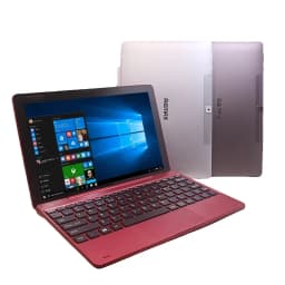 10.1'' 64 Bit 2GB RAM 32GB ROM A1 Windows 10 Tablet PC Re101 with Docking Keyboard WIFI Dual Camera Quad Core HDMI-Compatible