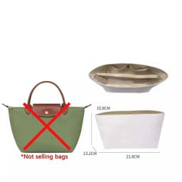 Bag Organizer Insert for Longchamp mini Bag Support Purse Insert Handbag Liner Bags Accessories