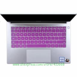For HUAWEI MateBook D 14 2020 R5 3500U Linux Laptop Silicone Dustproof Keyboard Cover Skin Protector Mate Book D14 2020