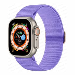 Scrunchie Strap for Apple watch band 40mm 44mm 41mm 45mm 38mm 49mm 45 mm Elastic Nylon bracelet iWatch series 8 se 7 6 5 3 Ultra