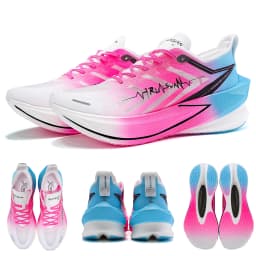 IRUNSVANShadow Wing 3.0 Full Palm Carbon Plate Running Shoes for Track and Field Sprint Training Professional Sports Men's Shoes