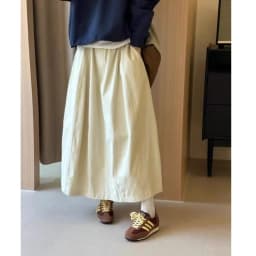 Retro Japanese Style Workwear High Waist Loose A-Line Midi Skirt for Women Hip Concealing Pear Body Shape Summer New Arrival