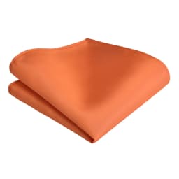 Ricnais Classic Silk Waterproof Handkerchiefs Solid 25cm*25cm Hanky Green Red Gold Pocket Square For Man Wedding Business Party