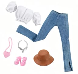 New style Toy accessories gift pretty clothes for your BB FR 1/6 scale dolls BBIKD21F