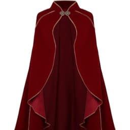 2026 Halloween Fall/Winter Medieval Gothic Suede Fabric Cloack for Men&Women,Purple Stand-Collar Cape Unisex,One Size Fits All