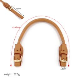Leather Handbag Strap Adjustable Replacement Handles for Women Tote Bag Straps Crossbody DIY Making Bags Accessories 42-45cm