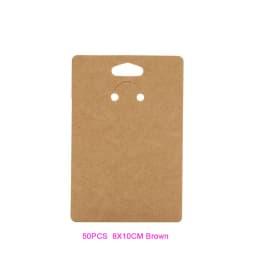 Bracelet Necklace Bag Dustproof Thick Envelope Box Gift Jewelry Display Package Diy Making Packing Accessories Supply Wholesale