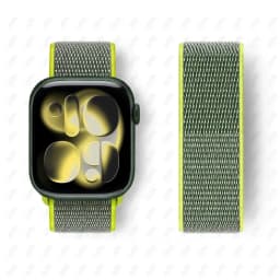 2026 Nylon Loop for Apple Watch Band 49mm 46mm 40mm 44mm 41mm 45mm 42mm Bracelet IWatch 12/11/10/9/8/7/6/5/4/SE/Ultra 4/3 Strap