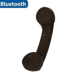 Retro Phone Handset Type-C/Bluetooth Connector Clear Sound Mobile Phone Telephone Handset for Mobile Phones