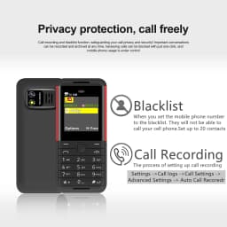 SERVO Mini Button Mobile Phone 3 SIM 3 Standby Bluetooth Dial Speed Dial Magic Voice FM Radio Low Radiation Pocket Feature Phone