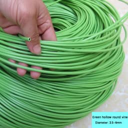 DIY Material Rope PE Vine Woven Material Woven Basket Plastic Strip Hanging Basket Repair Material