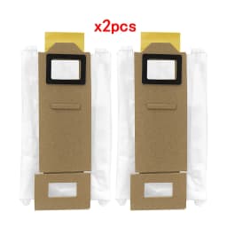 Dust Bags For Xiaomi Roborock T7S, T7S Plus, S7, S7 Plus Vacuum Cleaner Dust Bag Household Sweeper Cleaning Tool Replacement