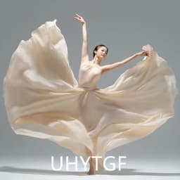 Women Assorted Gauze Skirt Large Swing Ballet Practice Clothes 720 Degree Chiffon Skirt Gypsy Long Skirts Women Dancer Wear 2551