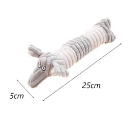 Fill Plush Pet Chew Toys for Small Medium Dogs Squeaky Puppy Dog Stuff Toy Poodle Pomeranian Mascotas Clean Teeth Accessories