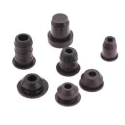 Di2 Grommets Rubber Plug 6mm 7mm 8mm Frame Electronic Shifter Cable Cover Front Rear Derailleur Mechanical