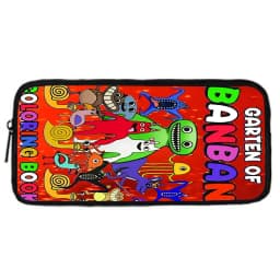 Garten of BanBan Child School Backpack with Lunch Bags ,Pencil Bags ,School Bags for Boys Girls Best Gift