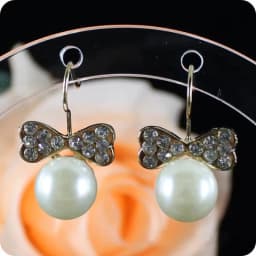 Round Earring holder stand jewellery display organizer door virtues earrings display earing holder case jewelry hand mannecan