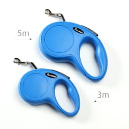 Nylon Dog Leash Automatic Retractable Puppy Lead Outdoor Hiking Extending Pet Traction Rope For Small Medium Cats Dogs Supplies