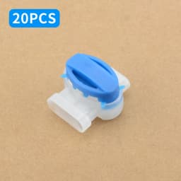 10-100pcs Waterproof Gel Connector Terminal 3 Pin Electrical 314 Wire Connectors Accessories Robotic Lawnmower Cable Connector