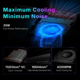 2026 Hot Onexplayer 3 Intel Arc G3 Extreme Gaming Handheld Console 8.8'' 144Hz AMOLD Windows11 3-in-1 Gaming Laptop 85Wh Battery