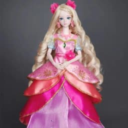 14 jointed very beautiful 29cm 11'' BJD Doll dolls Princess Hair + Makeup + Cloth +shoes pullip