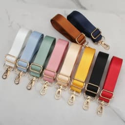 Replacement Shoulder Bag Strap For Briefcase Men Crossbody Shoulder Bags Strap Adjustable Black Women Bag Accessories