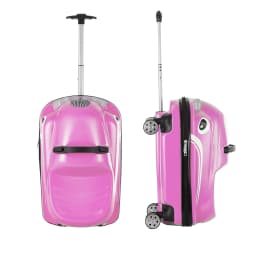 20 inch Cartoon Car Design Hard Shell Luggage Compartment - ABS+PC Shell, Universal Wheels and Iron Aluminum Pull Rod, 88.18 Pou