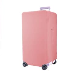 Elastic Protective Cover for Suitcase Five Wheels Thickened Fat Box Shape Suitable for 26 28 30 32 Inch Suitcase