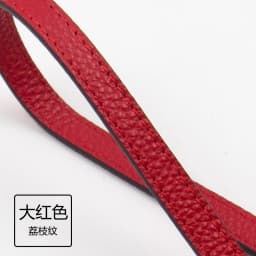 Genuine Leather Clutch Bag Wristlet Strap Buckle Hand Strap, Leather Camera Strap Bag Leather Handle