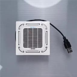 1:12 Dollhouse Mini Air Conditioner Model for Dollhouse Furniture Decoration Accessories