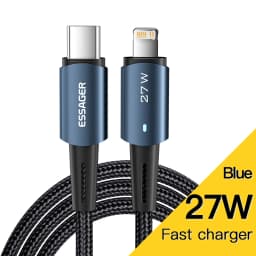 Essager USB C Cable For iPhone 14 13 12 11 Pro Max XS 20W Fast Charging Cable Type C To Lighting Date Wire For iPad Macbook