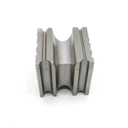 Square Six-Sided Dapping Block High Hardness Steel Forming Shaping Tool Jewelry Tools