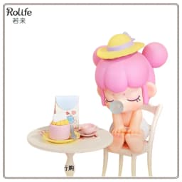 New Original Rolife Super World DIY Wooden Mini House Scene Assembly Toy Model Blind Box Prop Landscape Children's Gift in Stock