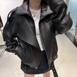 YOLOAgain Women's Real Leather Jacket 2025 Autumn Oversized Vintage Sheepskin Coat Female