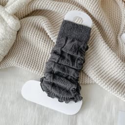 Y2k Boot Cuffs Cover Knitted Knee Sleeves for Women Winter Warm Foot Cover Long Socks Leg Warmers Solid Lolita Crochet Heap Sock