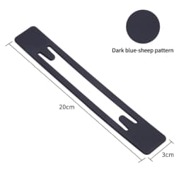 CRAZYSMITH Anti-wear Modification Pad For Chanel Woc Bag Anti-abrasion Transformation Sheet Hardware Buckle Protection Artifact