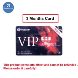 JC JCID 1 Year VIP Card Schematic Diagram Bitmap Drawing Intelligent Online Dongle Schematic For iPhone Android ipad Repair