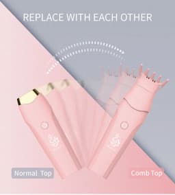 Electric Aromatherapy Hair Brush for Bakhoor & Oud Hair Scent Diffuser Brush Bakhoor / Oud / Bukhoor Applicator for Hair