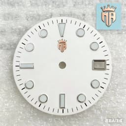 Personalized 3D Metal Watch Dial Stickers Transfer Sticker Self Adhesive Sunglasses Customized Packaging Candle Craft Photo Tags