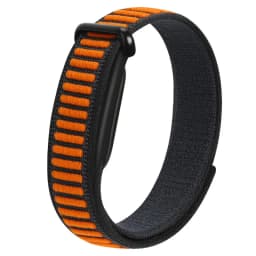 Official Sports Nylon+Silicone Loop Strap for Google Fitbit Air Comfortable Bracelet Wristband for Google Fitbit Air Accessories