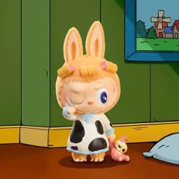 NEW POP MART LABUBU THE MONSTERS 1:00 A.M. Series Mystery Box Kawaii Anime Figure Doll Trendy Toy Desktop Decoration Model Gift