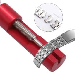 Adjustable Metal Watch Strap Tool Watch Repair Tool With Watch Pin Band Link Pin Tools Remover Watch Accessories