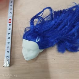1/6 Makeup Doll Head Girl Dressing DIY Toy Parts Children Favor dongcheng san doubao