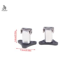 2PCS Mini 3 Pro Front Axis For Mini 3 Pro Arm Shaft With Groove Arm Accessory Spare Part